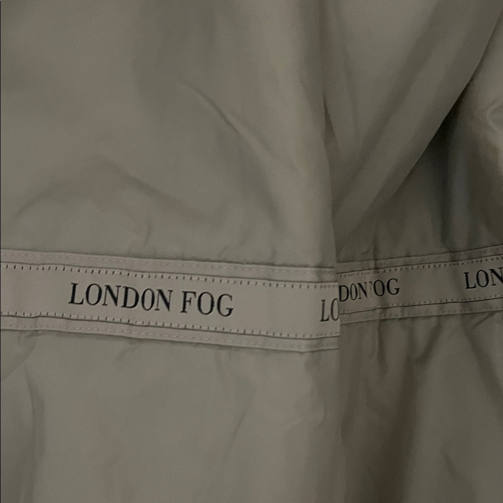 London Fog Men's Beige Trench Coat - Picture 10 of 14